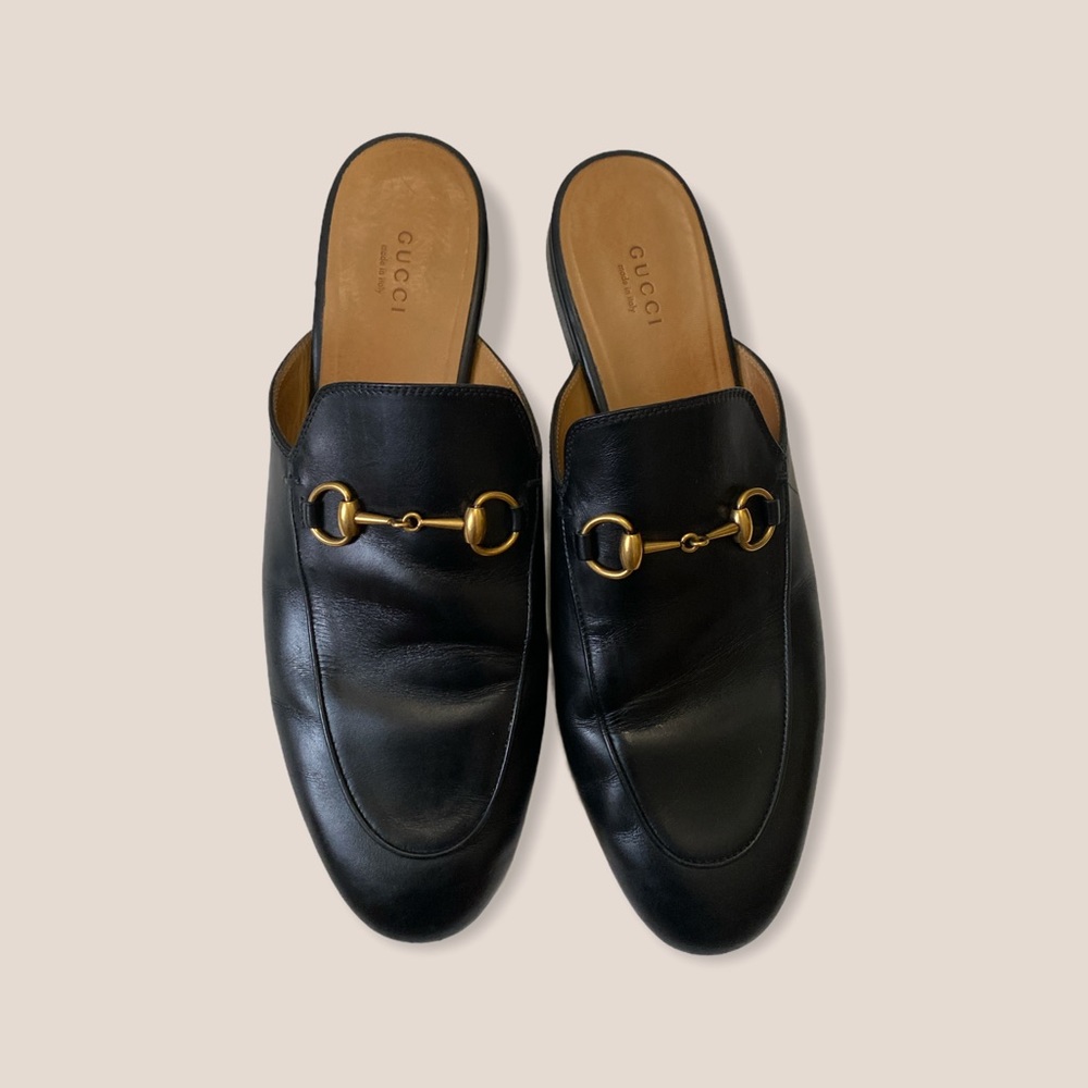 Gucci Princeton loafer mules